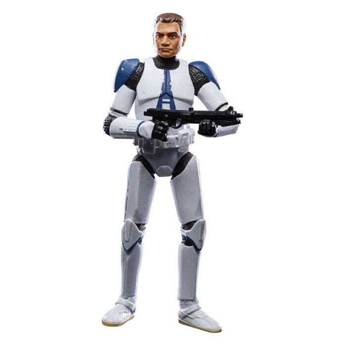 Clone Trooper (501st Legion) Star Wars Vintage Collection Figur VC60 von Hasbro aus The Clone Wars