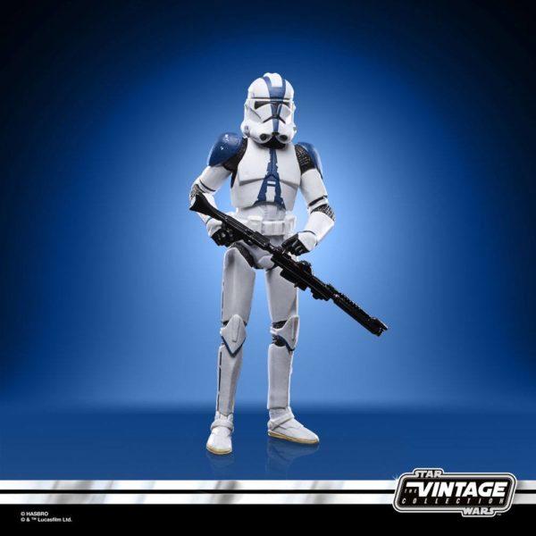 Clone Trooper (501st Legion) Star Wars Vintage Collection Figur VC60 von Hasbro aus The Clone Wars