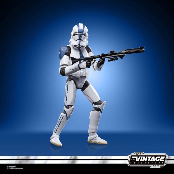 Clone Trooper (501st Legion) Star Wars Vintage Collection Figur VC60 von Hasbro aus The Clone Wars