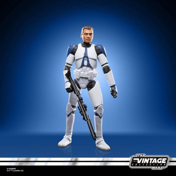 Clone Trooper (501st Legion) Star Wars Vintage Collection Figur VC60 von Hasbro aus The Clone Wars