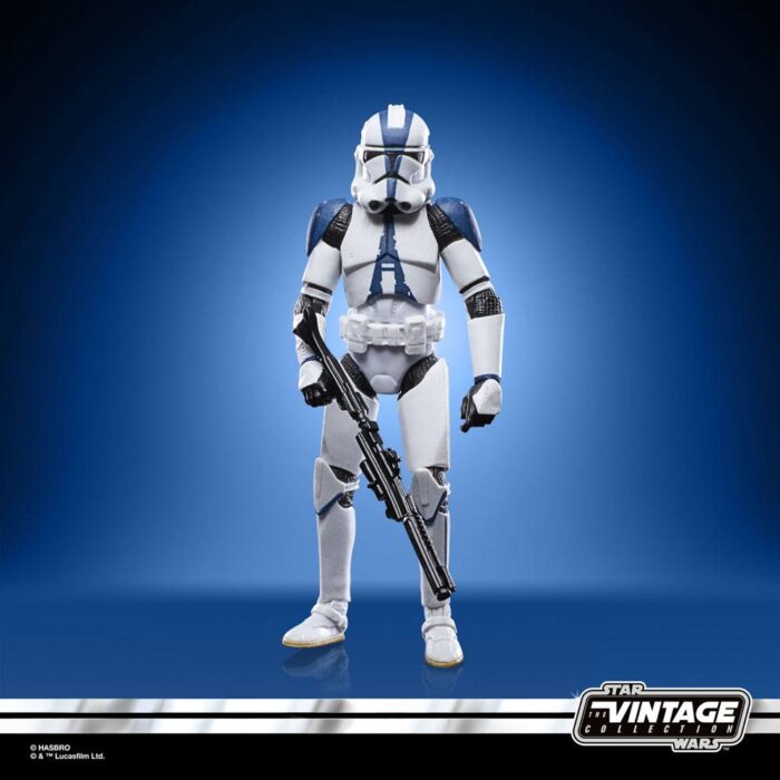 Clone Trooper (501st Legion) Star Wars Vintage Collection Figur VC60 von Hasbro aus The Clone Wars