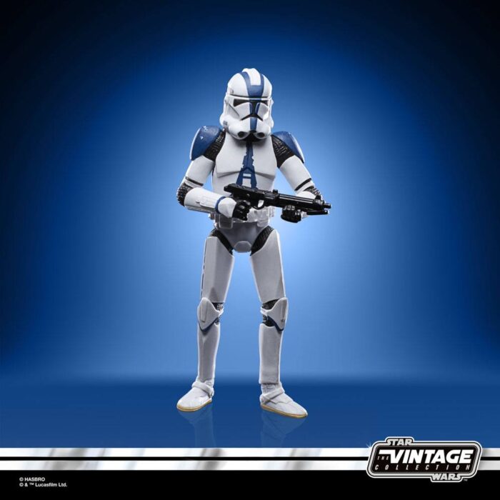 Clone Trooper (501st Legion) Star Wars Vintage Collection Figur VC60 von Hasbro aus The Clone Wars