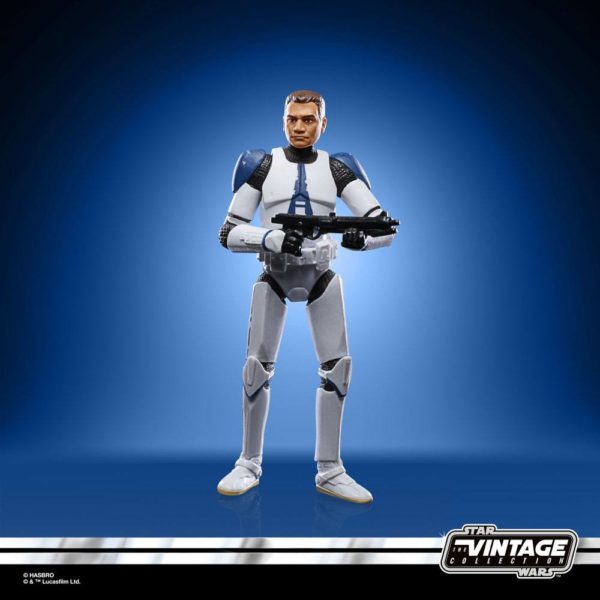 Clone Trooper (501st Legion) Star Wars Vintage Collection Figur VC60 von Hasbro aus The Clone Wars