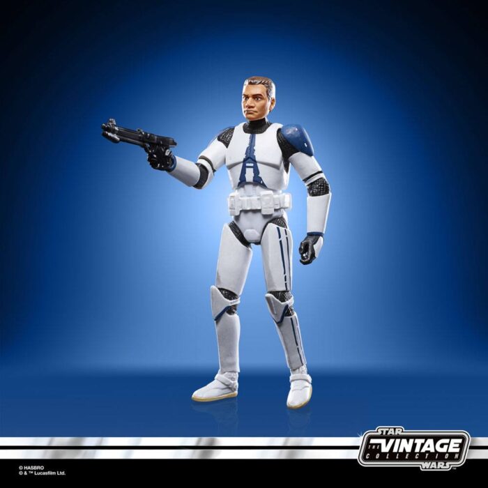 Clone Trooper (501st Legion) Star Wars Vintage Collection Figur VC60 von Hasbro aus The Clone Wars