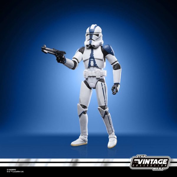 Clone Trooper (501st Legion) Star Wars Vintage Collection Figur VC60 von Hasbro aus The Clone Wars