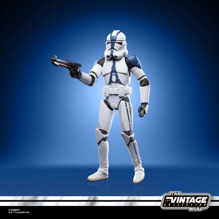 Clone Trooper (501st Legion) Star Wars Vintage Collection Figur VC60 von Hasbro aus The Clone Wars
