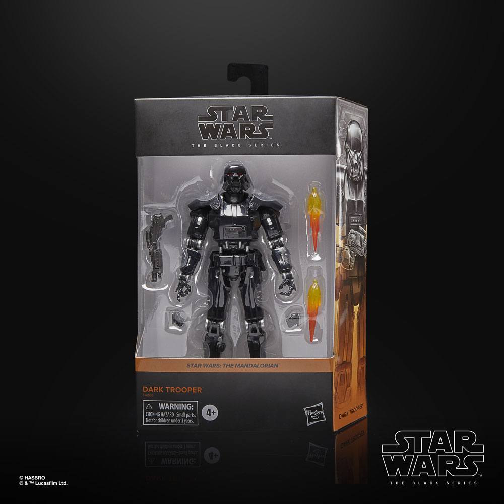 Dark Trooper der Star Wars Black Series von Hasbro aus The Mandalorian