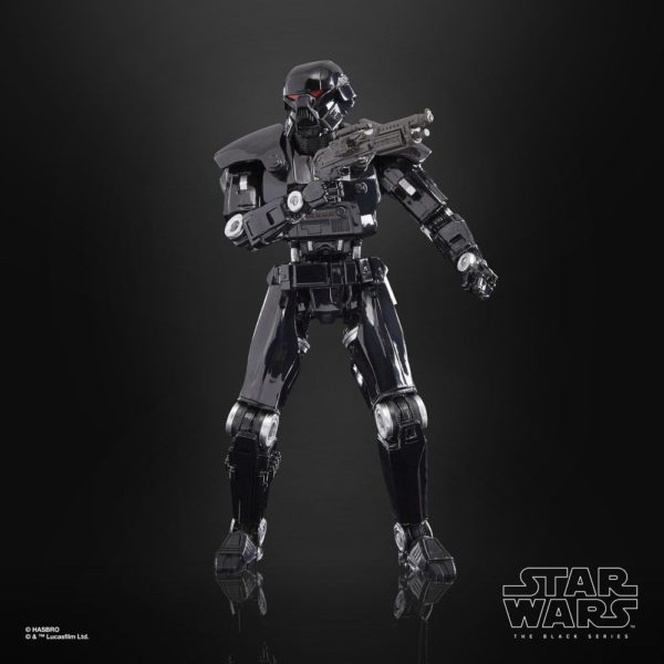 Dark Trooper der Star Wars Black Series von Hasbro aus The Mandalorian
