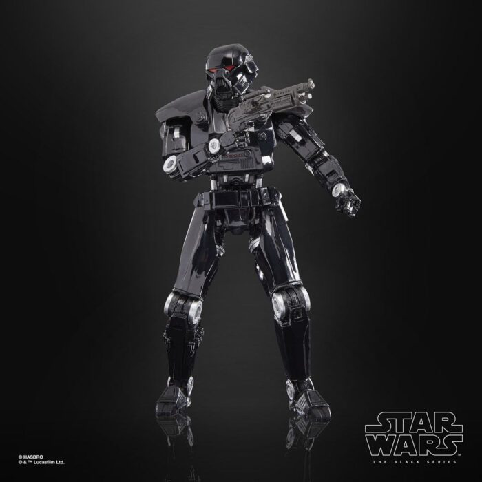 Dark Trooper der Star Wars Black Series von Hasbro aus The Mandalorian