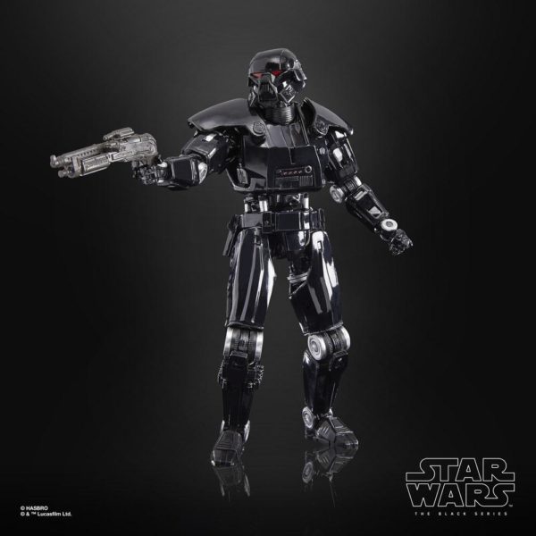 Dark Trooper der Star Wars Black Series von Hasbro aus The Mandalorian