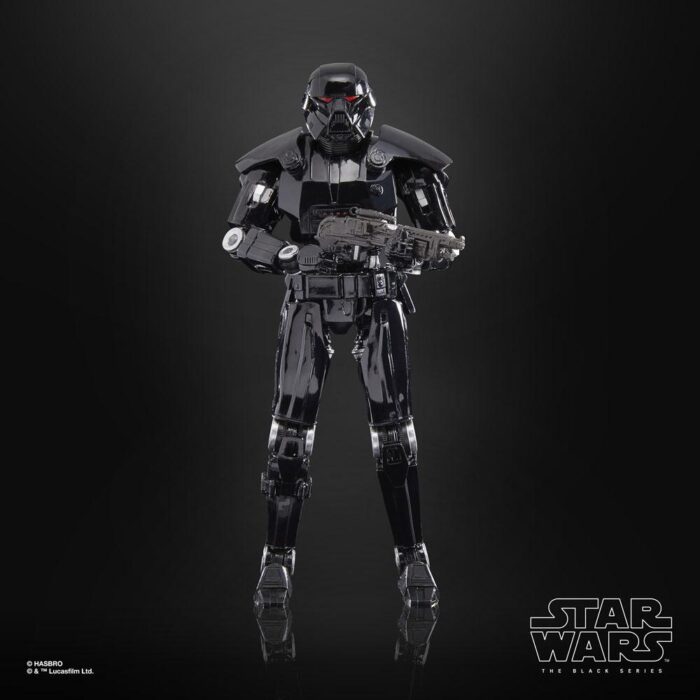 Dark Trooper der Star Wars Black Series von Hasbro aus The Mandalorian