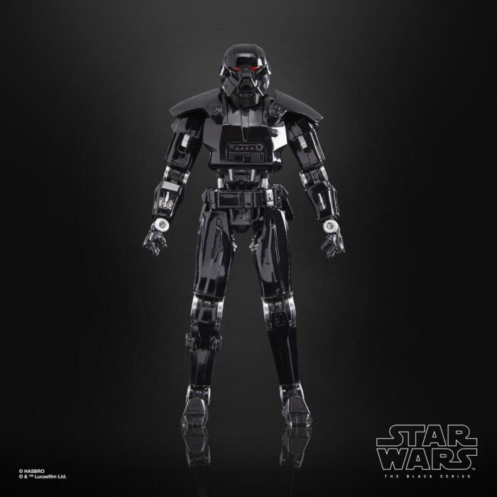Dark Trooper der Star Wars Black Series von Hasbro aus The Mandalorian