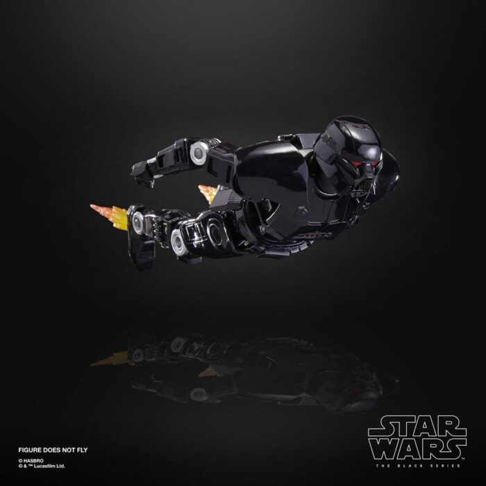 Dark Trooper der Star Wars Black Series von Hasbro aus The Mandalorian