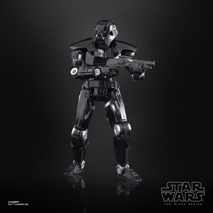 Dark Trooper der Star Wars Black Series von Hasbro aus The Mandalorian