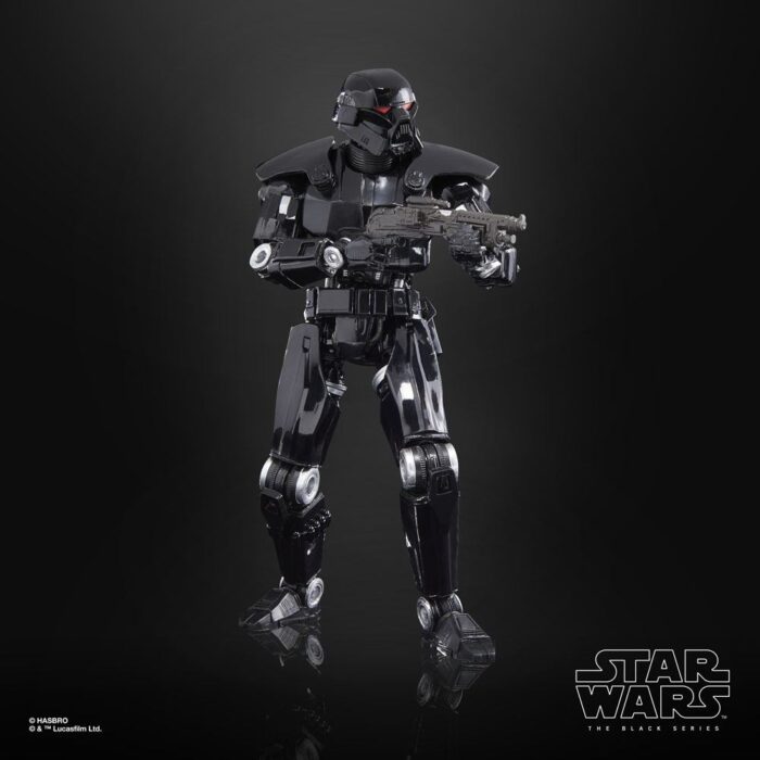 Dark Trooper der Star Wars Black Series von Hasbro aus The Mandalorian
