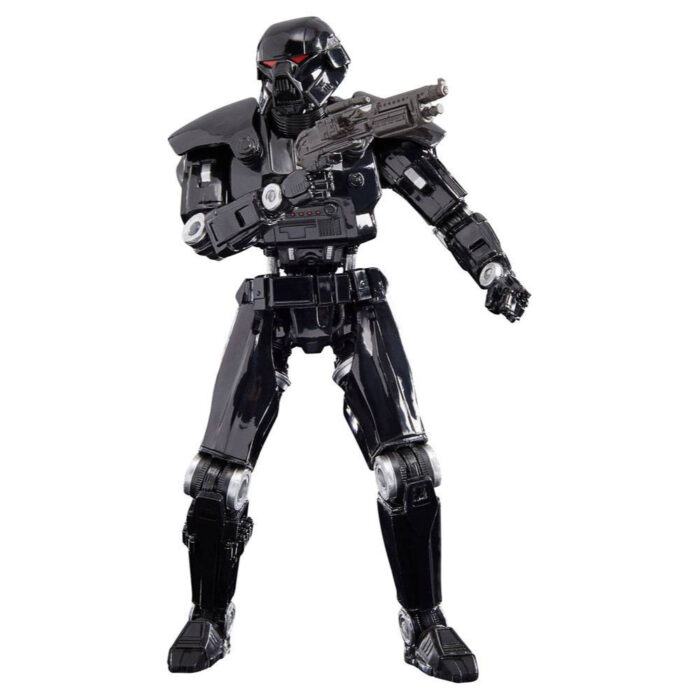 Dark Trooper der Star Wars Black Series von Hasbro aus The Mandalorian