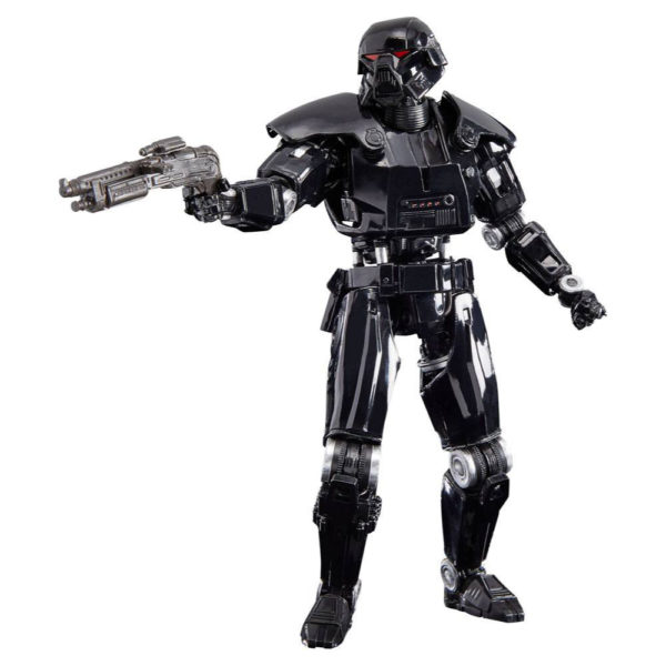 Dark Trooper der Star Wars Black Series von Hasbro aus The Mandalorian