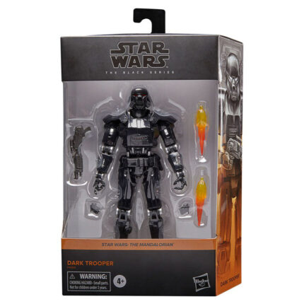 Dark Trooper der Star Wars Black Series von Hasbro aus The Mandalorian