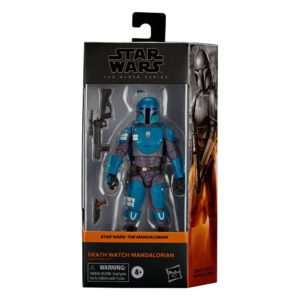 Death Watch Mandalorian Star Wars Black Series Figur von Hasbro aus The Mandalorian