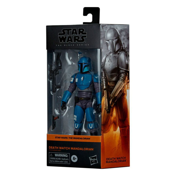 Death Watch Mandalorian Star Wars Black Series Figur von Hasbro aus The Mandalorian