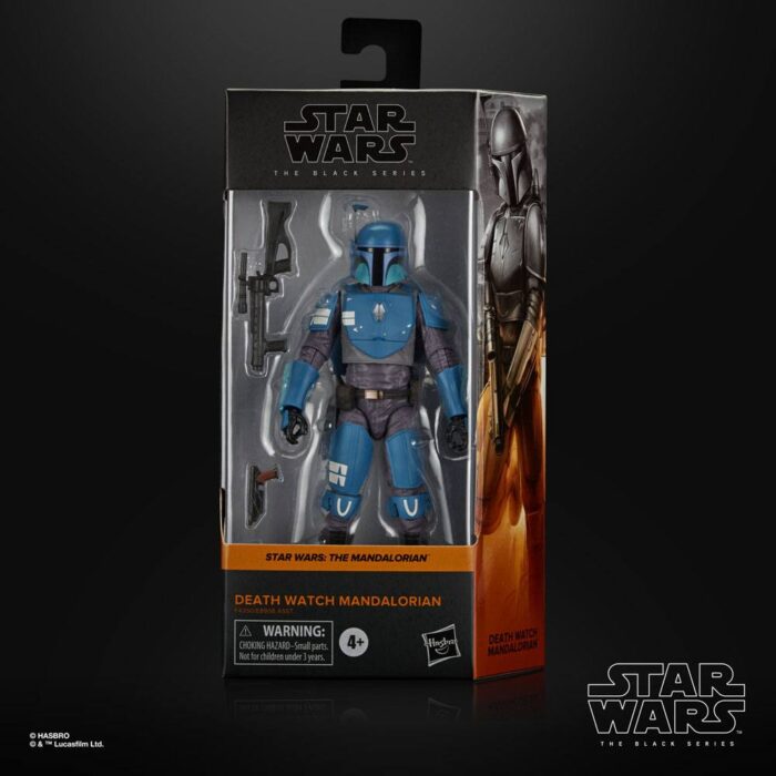 Death Watch Mandalorian Star Wars Black Series Figur von Hasbro aus The Mandalorian