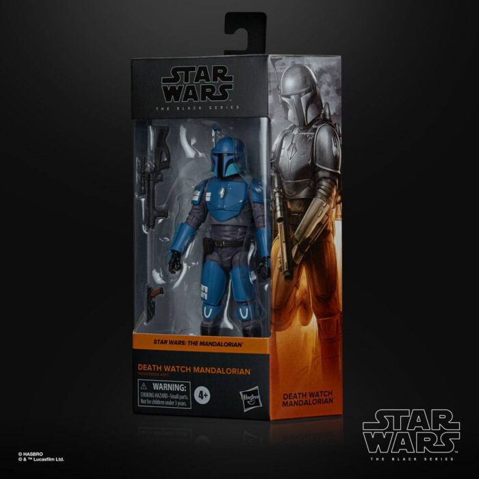 Death Watch Mandalorian Star Wars Black Series Figur von Hasbro aus The Mandalorian