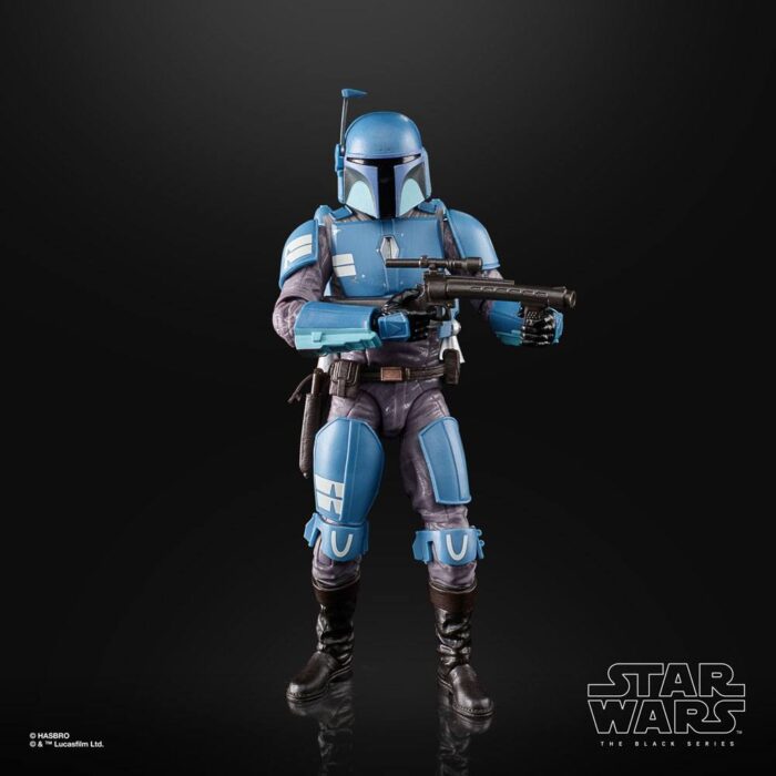 Death Watch Mandalorian Star Wars Black Series Figur von Hasbro aus The Mandalorian