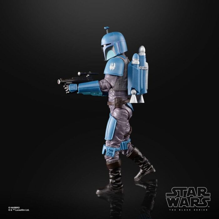 Death Watch Mandalorian Star Wars Black Series Figur von Hasbro aus The Mandalorian