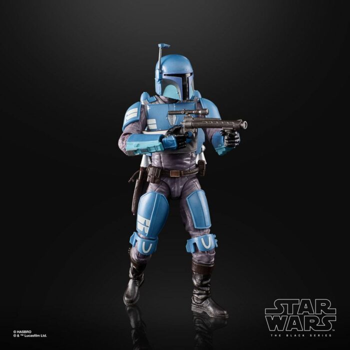 Death Watch Mandalorian Star Wars Black Series Figur von Hasbro aus The Mandalorian