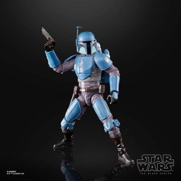 Death Watch Mandalorian Star Wars Black Series Figur von Hasbro aus The Mandalorian