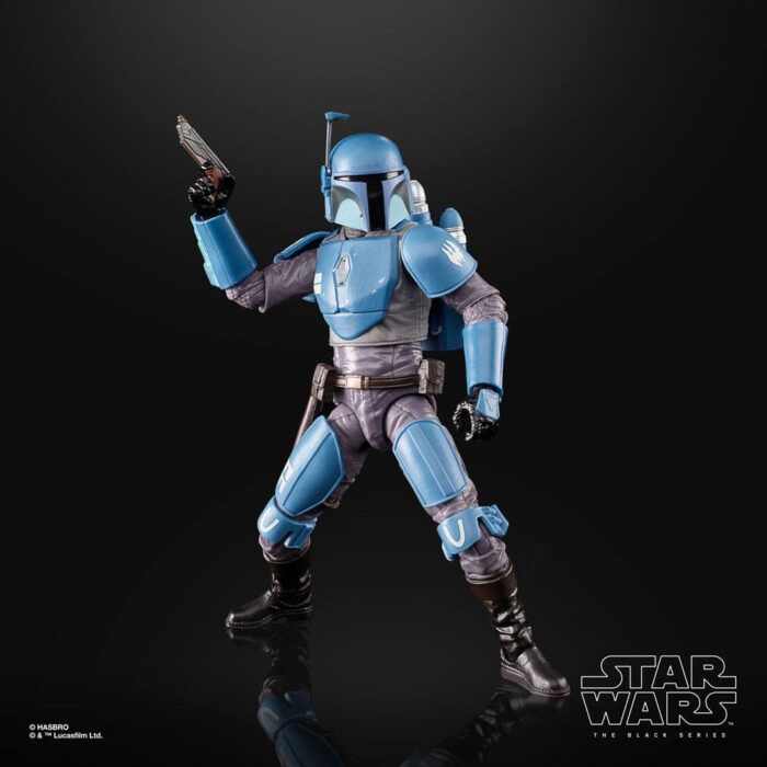 Death Watch Mandalorian Star Wars Black Series Figur von Hasbro aus The Mandalorian