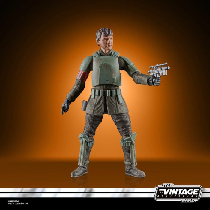 Din Djarin The Mandalorian (Morak Tank Trooper Disguise) aus der Star Wars Vintage Collection von Hasbro