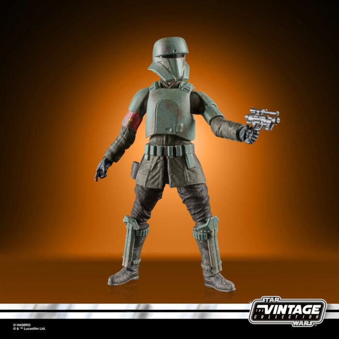 Din Djarin The Mandalorian (Morak Tank Trooper Disguise) aus der Star Wars Vintage Collection von Hasbro