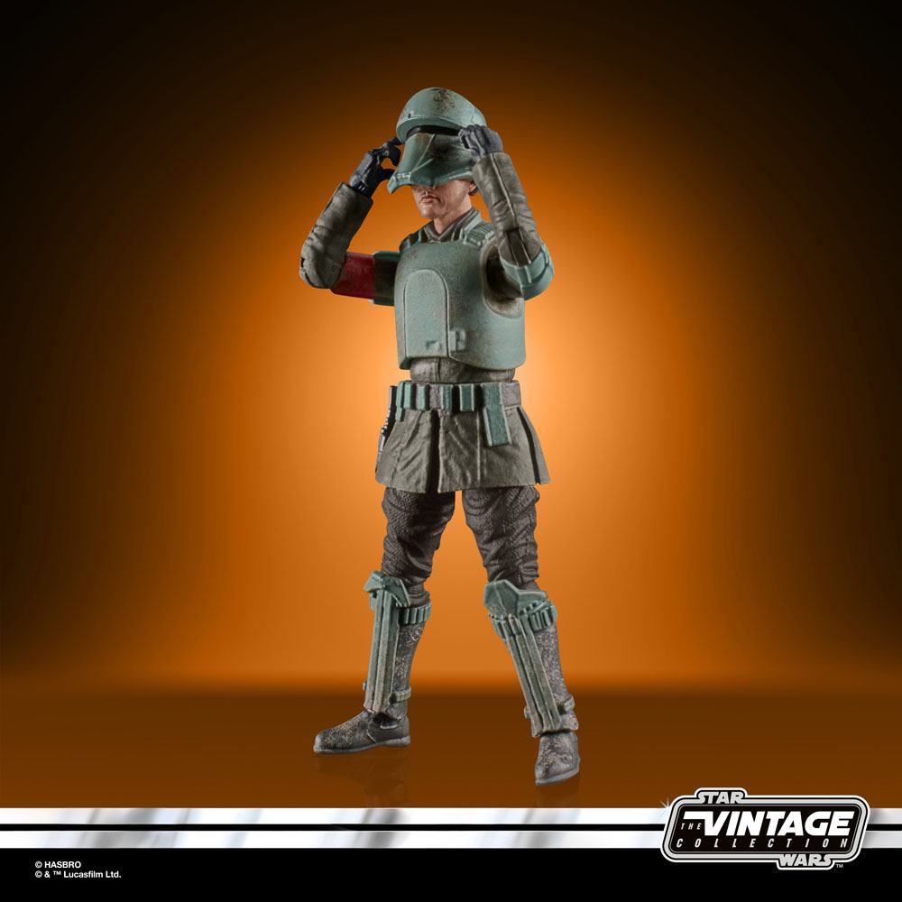 Din Djarin The Mandalorian (Morak Tank Trooper Disguise) aus der Star Wars Vintage Collection von Hasbro