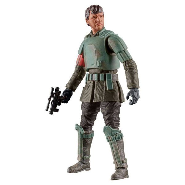 Din Djarin The Mandalorian (Morak Tank Trooper Disguise) aus der Star Wars Vintage Collection von Hasbro