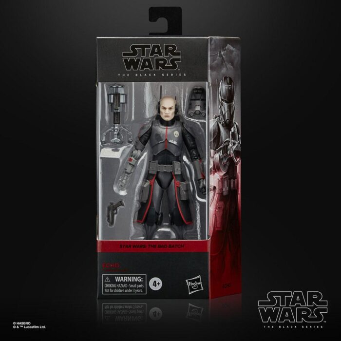 Echo Star Wars Black Series Figur von Hasbro aus The Bad Batch