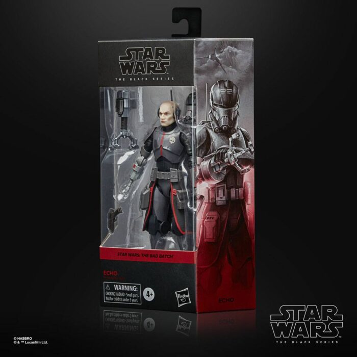 Echo Star Wars Black Series Figur von Hasbro aus The Bad Batch
