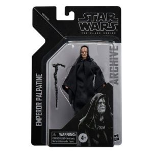 Emperor Palpatine Star Wars Black Series Figur von Hasbro aus Episode 6 Return of the Jedi (ROTJ)