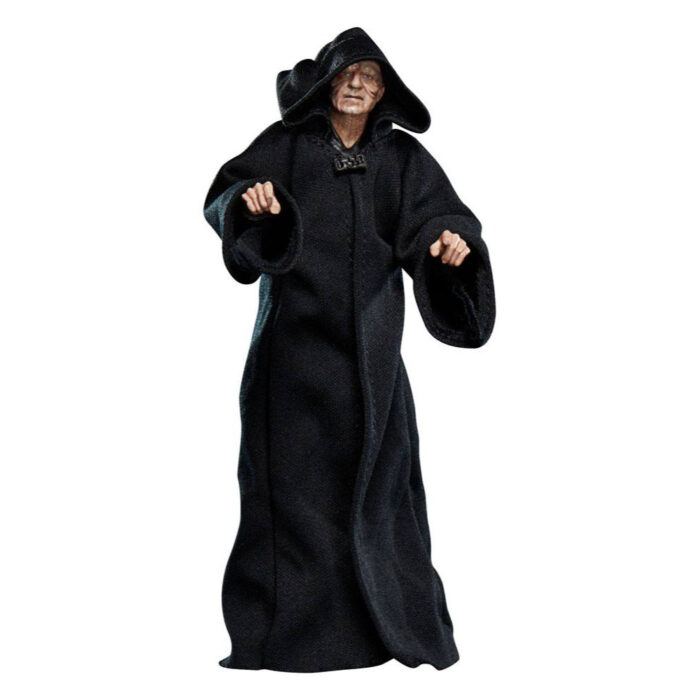 Emperor Palpatine Star Wars Black Series Figur von Hasbro aus Episode 6 Return of the Jedi (ROTJ)