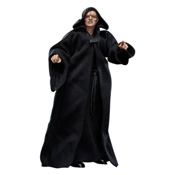 Emperor Palpatine Star Wars Black Series Figur von Hasbro aus Episode 6 Return of the Jedi (ROTJ)