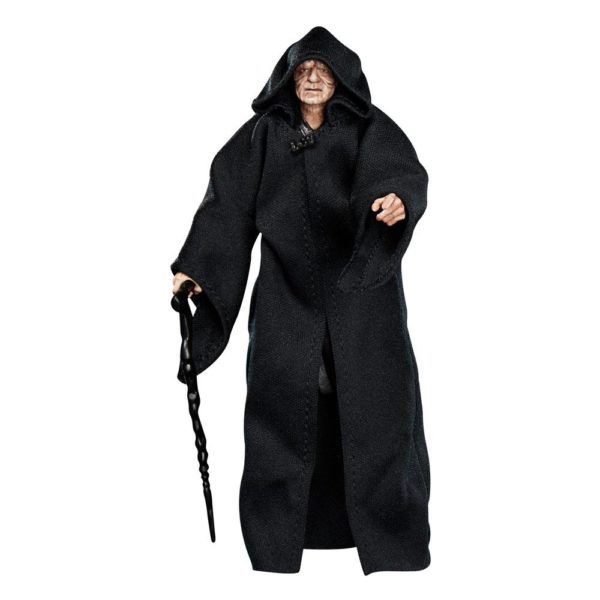 Emperor Palpatine Star Wars Black Series Figur von Hasbro aus Episode 6 Return of the Jedi (ROTJ)