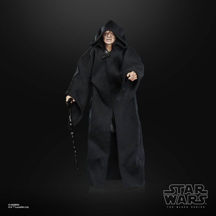 Emperor Palpatine Star Wars Black Series Figur von Hasbro aus Episode 6 Return of the Jedi (ROTJ)
