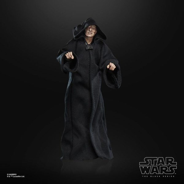 Emperor Palpatine Star Wars Black Series Figur von Hasbro aus Episode 6 Return of the Jedi (ROTJ)