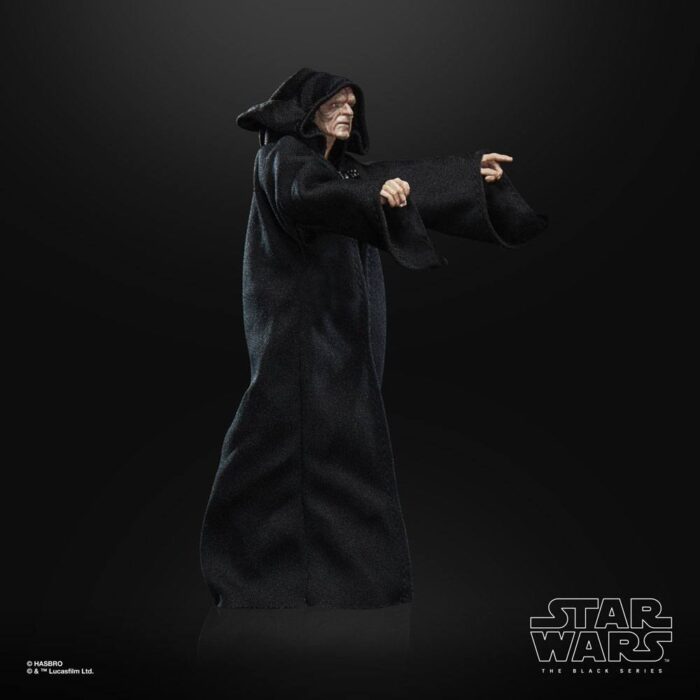 Emperor Palpatine Star Wars Black Series Figur von Hasbro aus Episode 6 Return of the Jedi (ROTJ)
