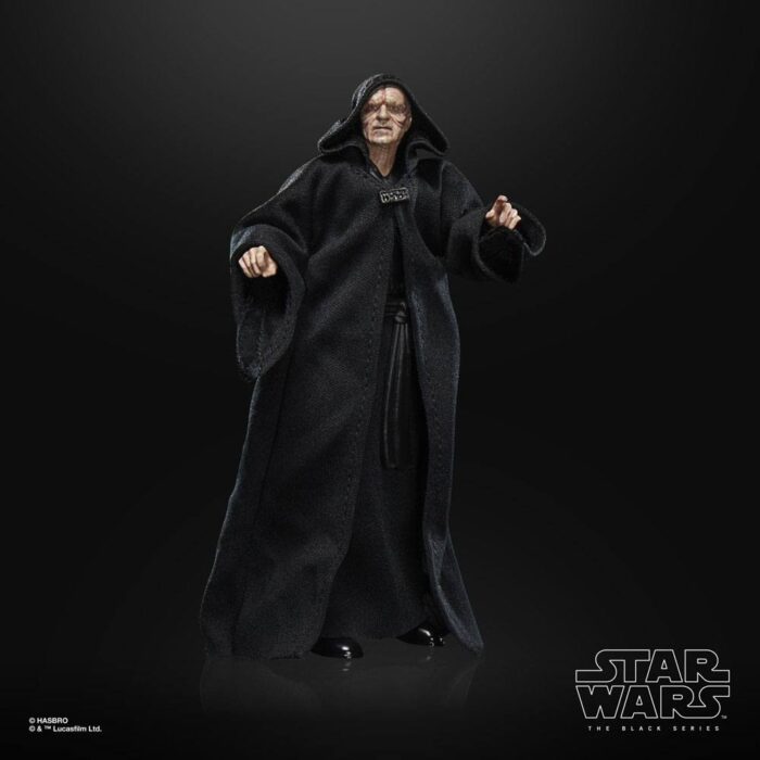 Emperor Palpatine Star Wars Black Series Figur von Hasbro aus Episode 6 Return of the Jedi (ROTJ)