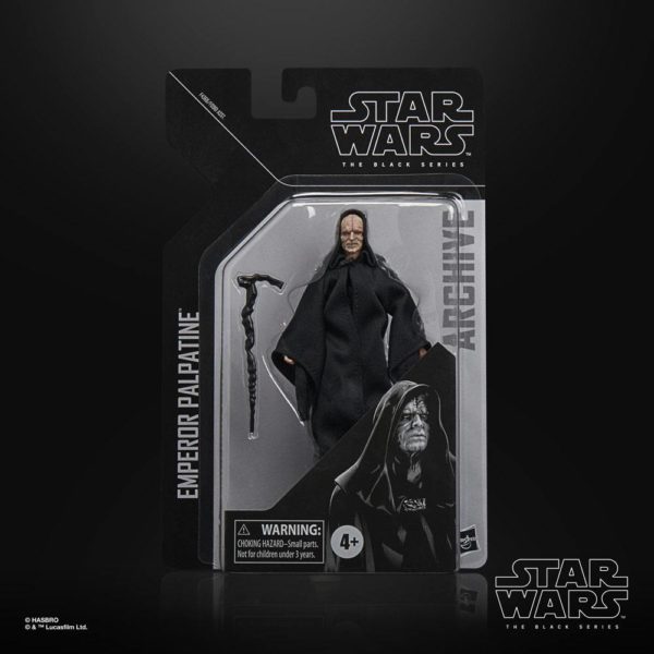 Emperor Palpatine Star Wars Black Series Figur von Hasbro aus Episode 6 Return of the Jedi (ROTJ)