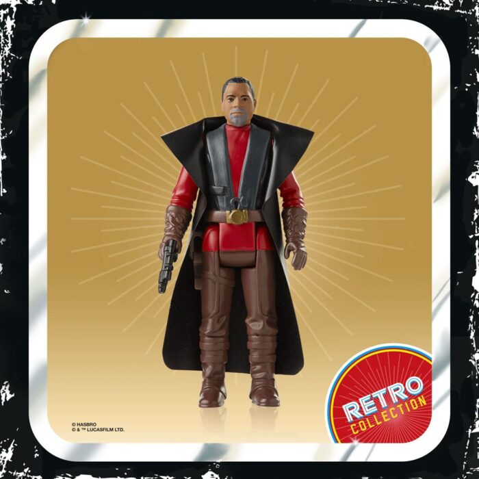 Greef Karga Star Wars Retro Collection 3,75" Figur von Hasbro aus The Mandalorian