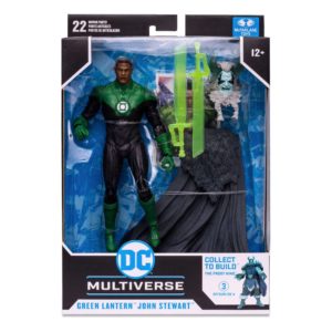 Green Lantern John Stewart DC Multiverse Build-A-Figure (BAF) Figur von McFarlane Toys aus Justice League: Endless Winter