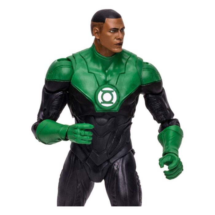 Green Lantern John Stewart DC Multiverse Build-A-Figure (BAF) Figur von McFarlane Toys aus Justice League: Endless Winter