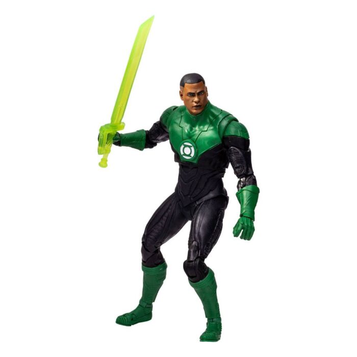 Green Lantern John Stewart DC Multiverse Build-A-Figure (BAF) Figur von McFarlane Toys aus Justice League: Endless Winter